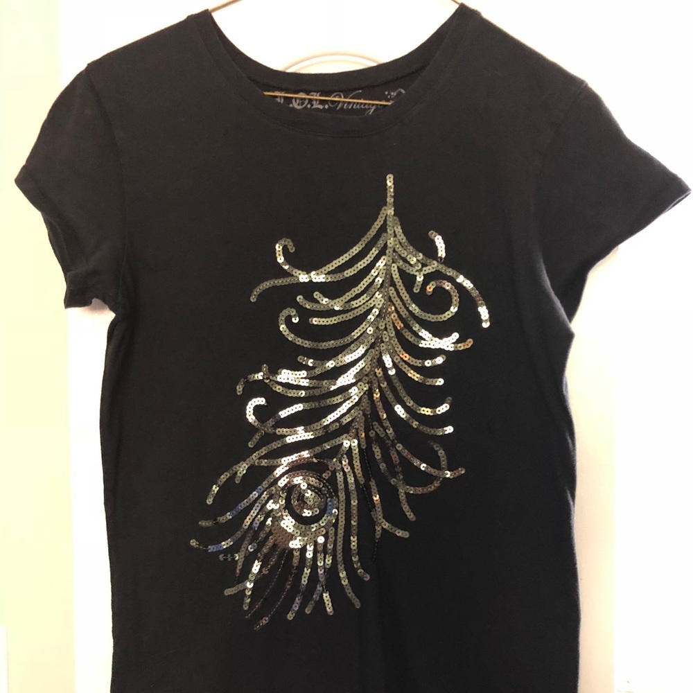 LOL Vintage Sequin Tee